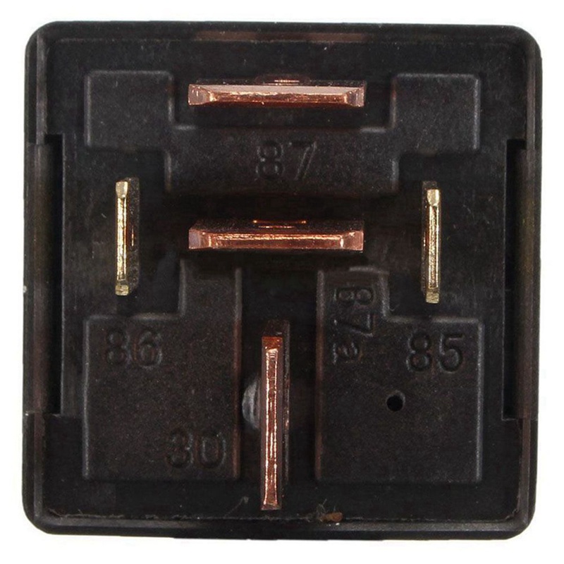 1 Cầu Chỉnh Lưu 100Amp 1200Volts 4 Pins 1 Phase Diode &amp; 1 Rơ Le 80A DC 12V 5 Pin Tự Làm Cho Xe Hơi / Xe Tải