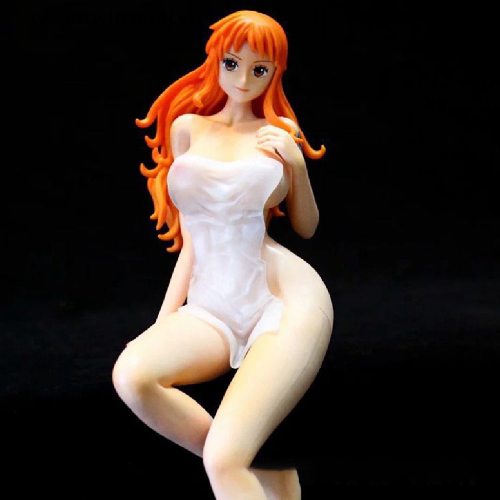1 Tượng Mô Hình Nhân Vật Nico Robin Nami Trong One Piece 27CM