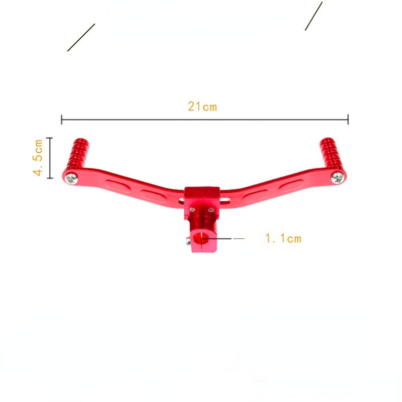 Cần Gạt Số Xe Máy Bằng Nhôm Phổ Biến Cho ATV