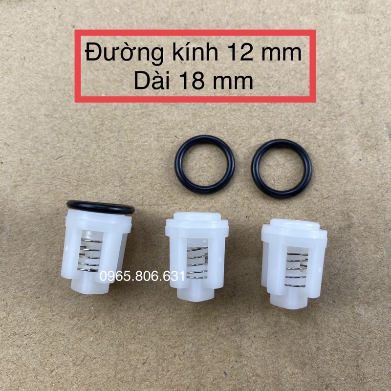 BỘ PHỚT, VAN MỘT CHIỀU MÁY RỬA XE GIÁ ĐÌNH, MÁY BƠM RỬA XE MINI CAO ÁP DÙNG PHỚT, COMBO 3 CÁI