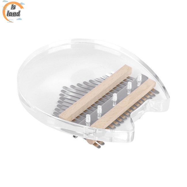Đàn Kalimba 17 Tông Bằng Acrylic Trong Suốt Dành Cho Người Mới Bắt Đầu