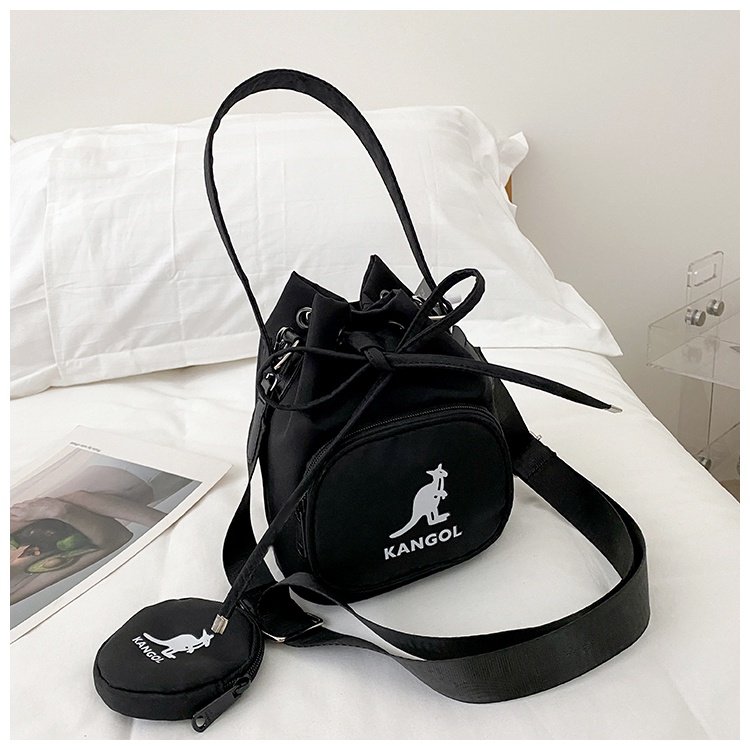 Túi Đeo Chéo Vai KANGOL5666 Chống Mòn Dành Cho Nam