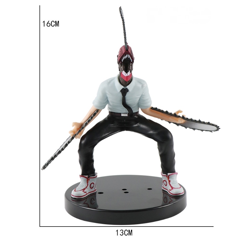 Mô Hình Nhân Vật Chainsaw Man Trang Trí Phòng