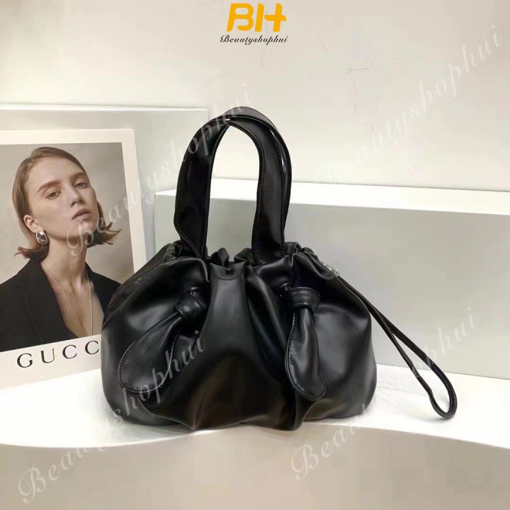 Túi Đeo Vai Xiaolongbao Kết Cấu Kim Loại Đơn Giản Hàng Mới Dành Cho Bạn Nữ