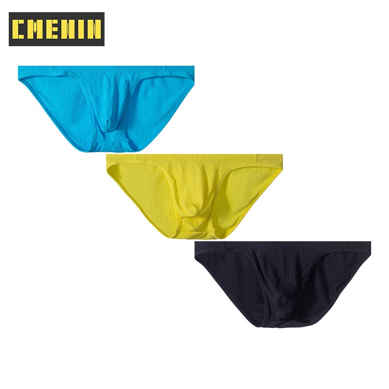 Set 3 Quần Lót Nam Sissy Modal Jockstrap Quyến Rũ Cueca AD7114