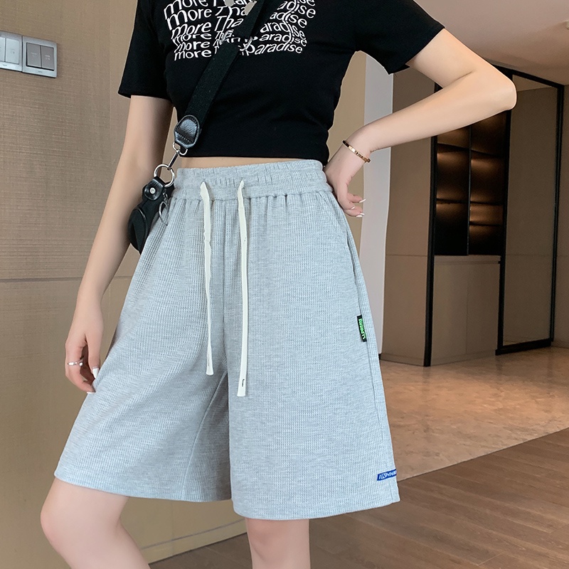 NRVP Quần Short Thể Thao Dáng Rộng Phong Cách Thời Trang Hàn Quốc