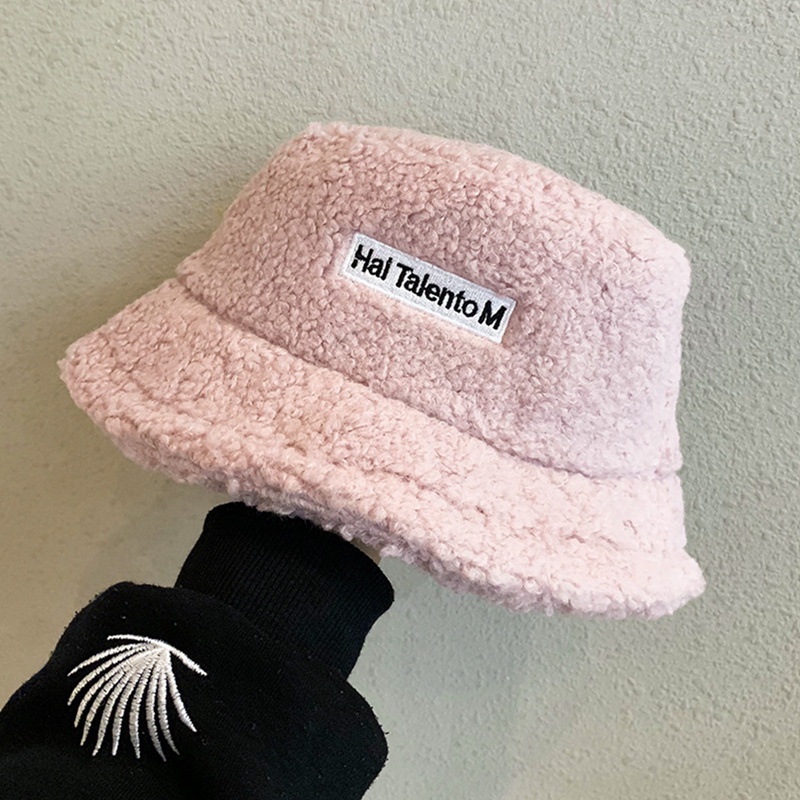 Fancy Mũ Tai Bèo / Nón Tai Bèo Phủ Lông Cừu Nhân Tạo Dày Dặn Ấm Áp / Giữ Ấm Khi Đi Ngoài Trời
