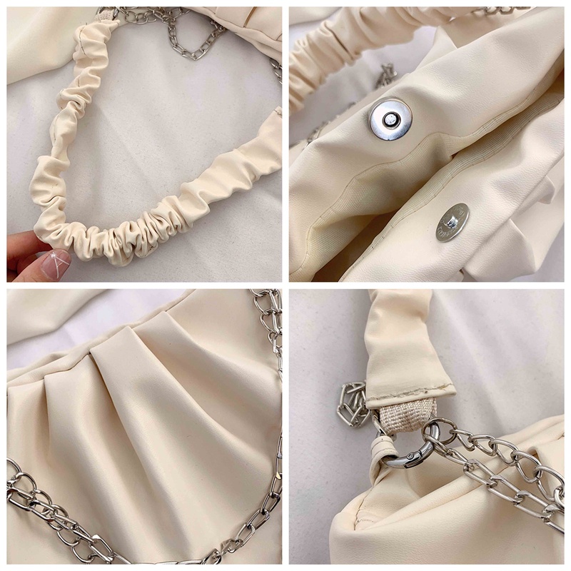 Fancy Túi Xách Đeo Vai Kiểu Pháp Hình Đám Mây Gấp Lại Được