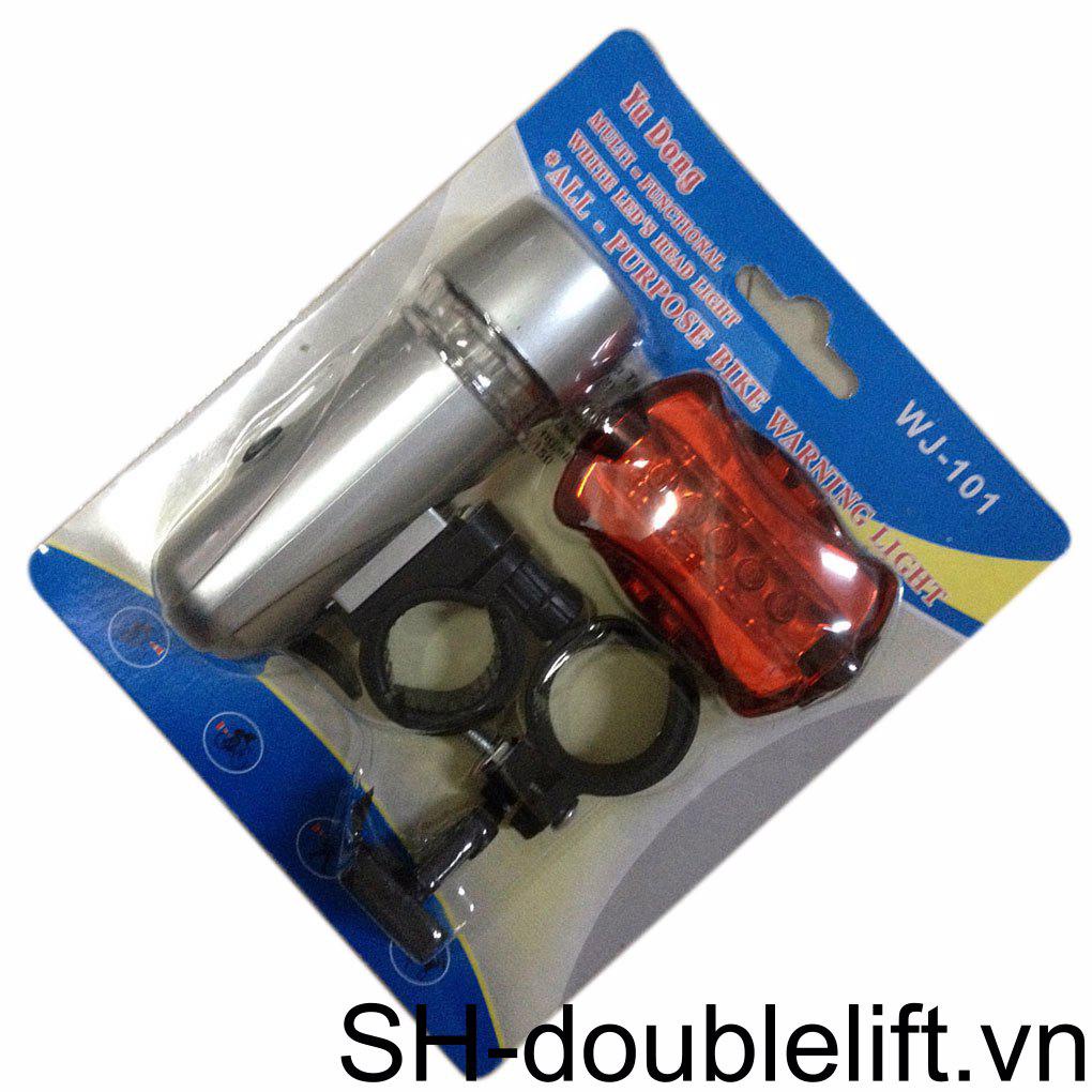 Đèn Pha LED 5 Bóng Chống Thấm Nước Cho Xe Đạp