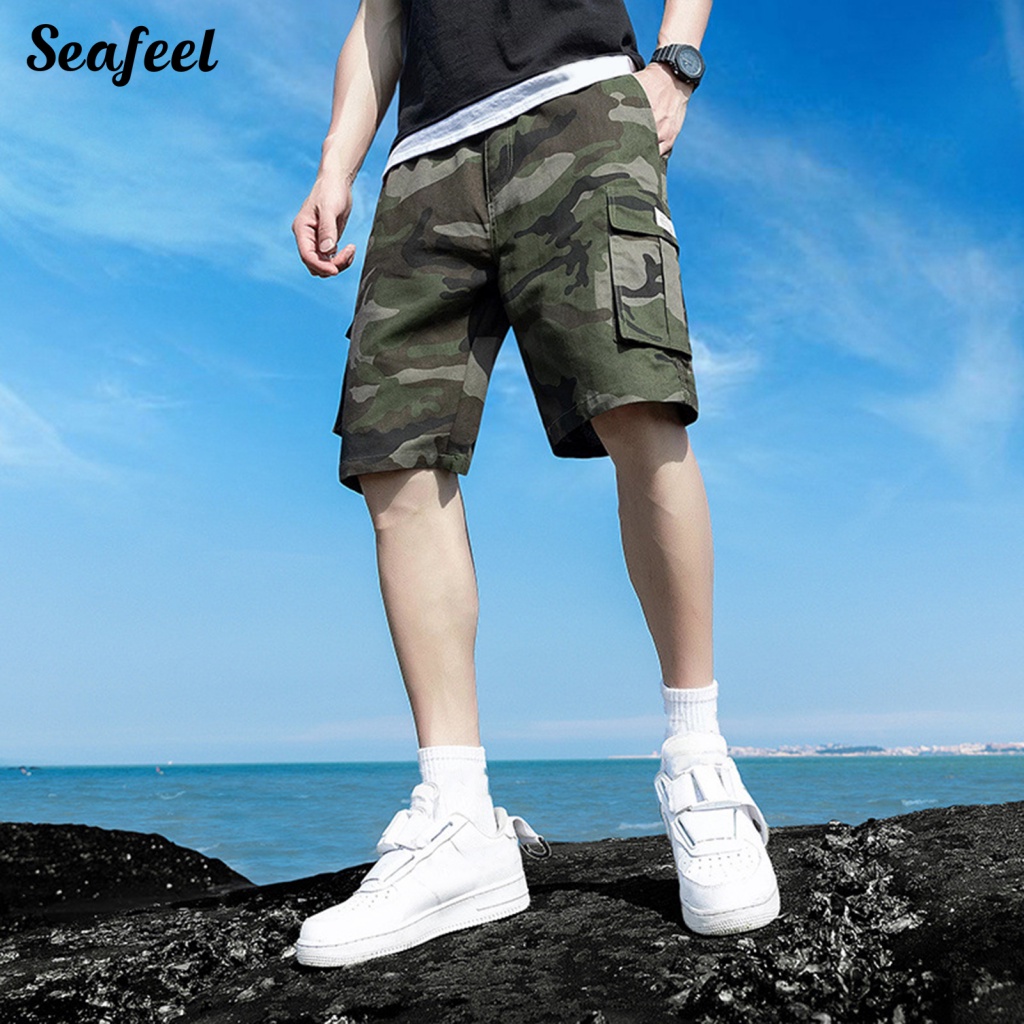 Quần Short Thể Thao Dài Đến Đầu Gối Sf_Sf_