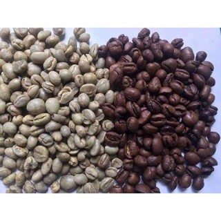 600g Cà Phê Hạt Robusta Nguyên Chất Rang Mộc 100% (chuyên cây giống)
