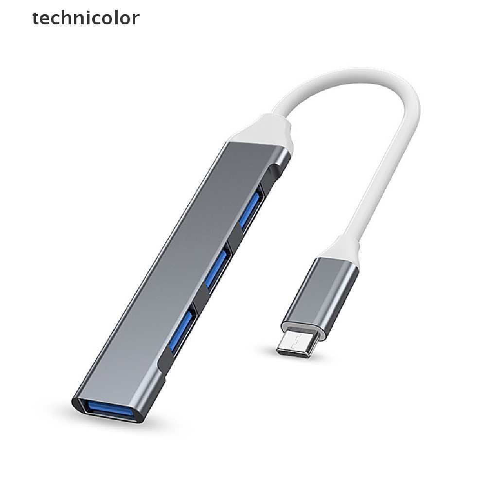 Technicolor Bộ Chia Cổng USB 3.0 Tốc Độ Cao Đa Năng Cho Máy Tính