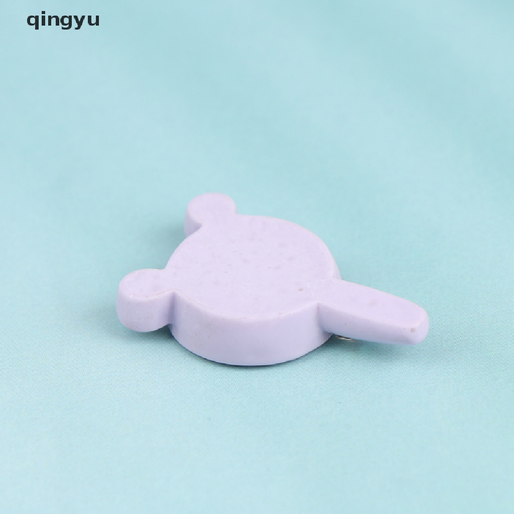 Set 5 Gương Trang Điểm Hình Gấu Tỉ Lệ 1: 12 Dành Cho Nhà Búp Bê DIY