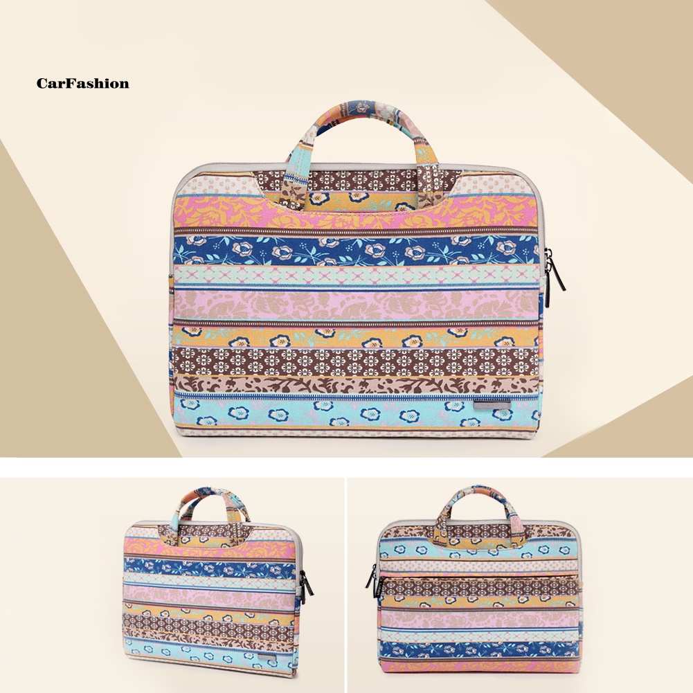 Túi Đựng Laptop Macbook 13.3 / 15.6 inch Hoạ Tiết Thổ Cẩm