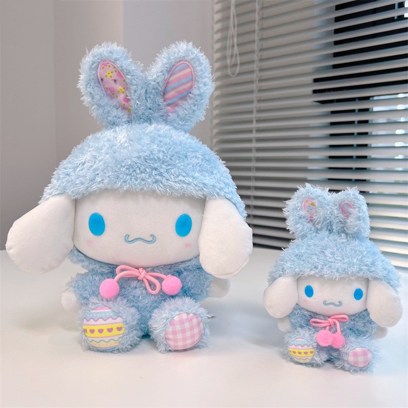 Sanrio kuromi Búp Bê Nhồi Bông Hình Chú Chó Kuromi Melody Hello Kitty Pachacco Pudding Chim Cánh Cụt Đáng Yêu chọn đáng yêu