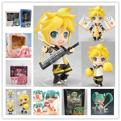 Nendoroid Mô Hình Nhân Vật Hatsune Miku Kagamine Len 190 Kagamine Rin189