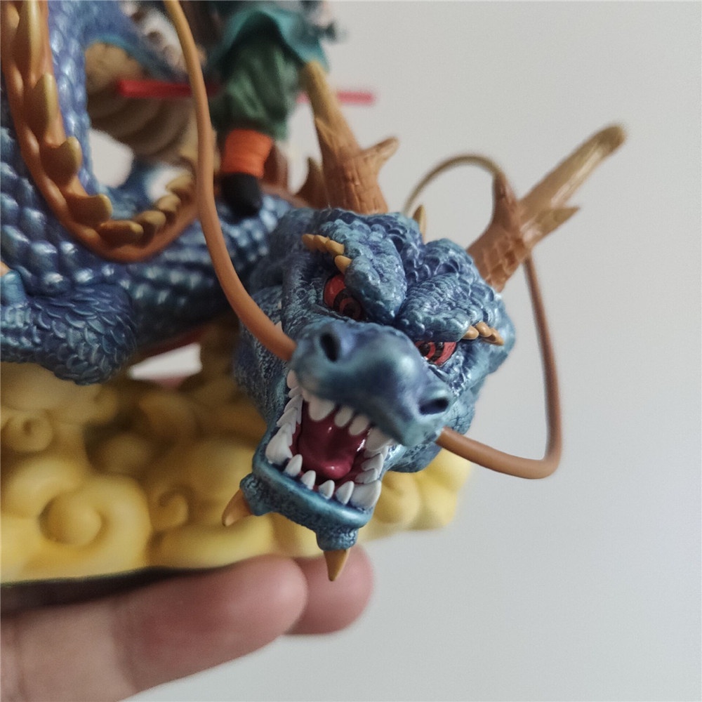 Mô Hình Nhân Vật Son Goku Shenron GK Trong Dragon Ball Z GT Goodbye Son Goku Bằng PVC
