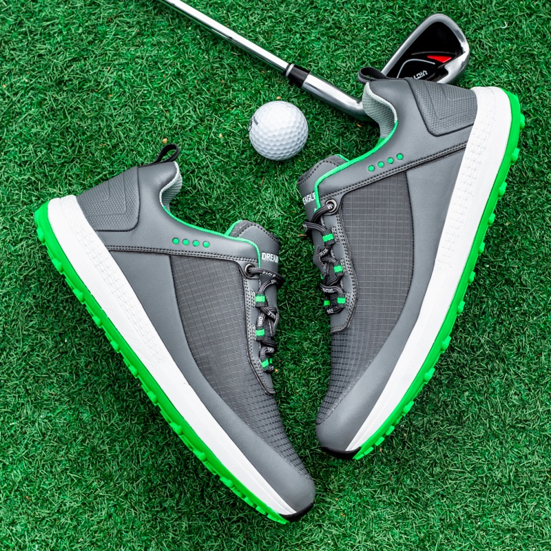 Giày Đánh Golf Chuyên Nghiệp Cỡ Lớn Chống Trượt Chống Thấm Nước Cho Nam