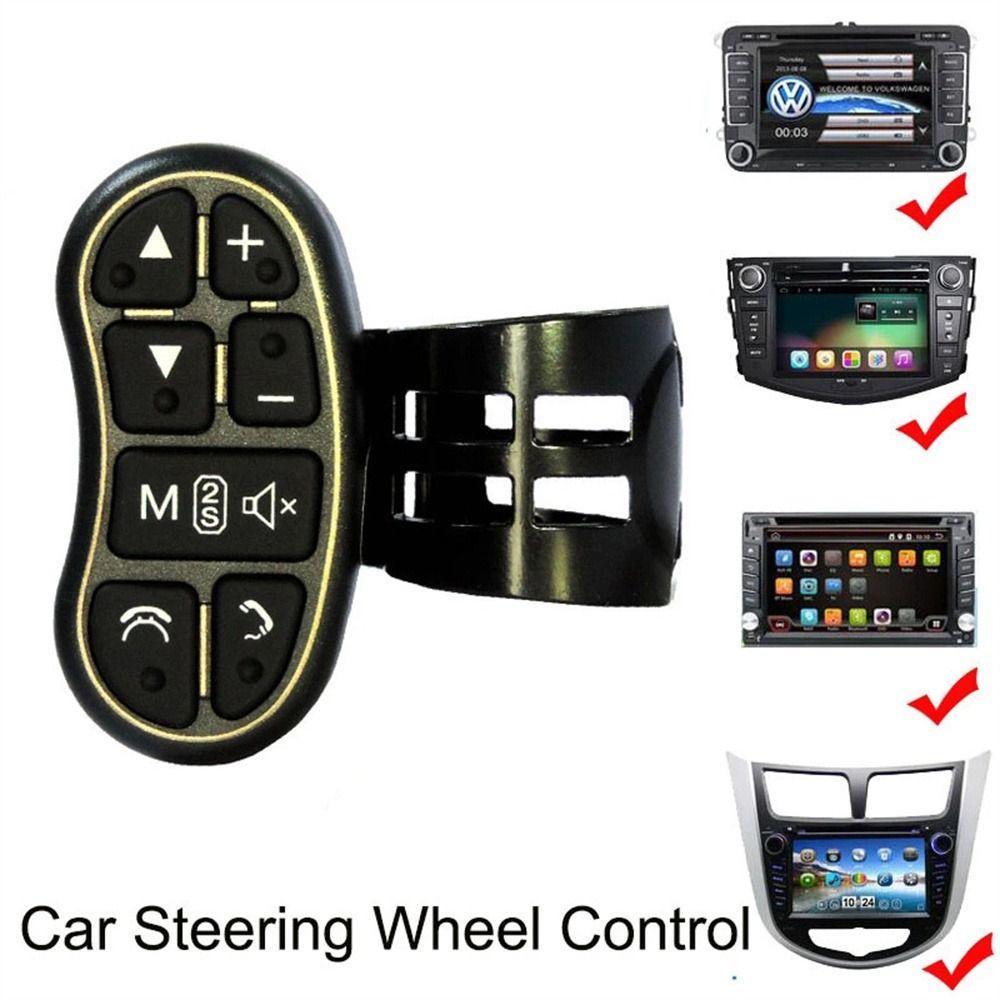 QUINTON Bộ Điều Khiển Từ Xa Bằng Điện Thông Dụng Cho Xe Hơi / Dvd / Radio