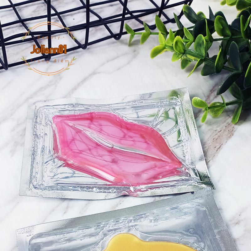 🎐Joliann🎐Mặt nạ môi mask collagen cấp ẩm dưỡng môi hồng, giảm thâm
