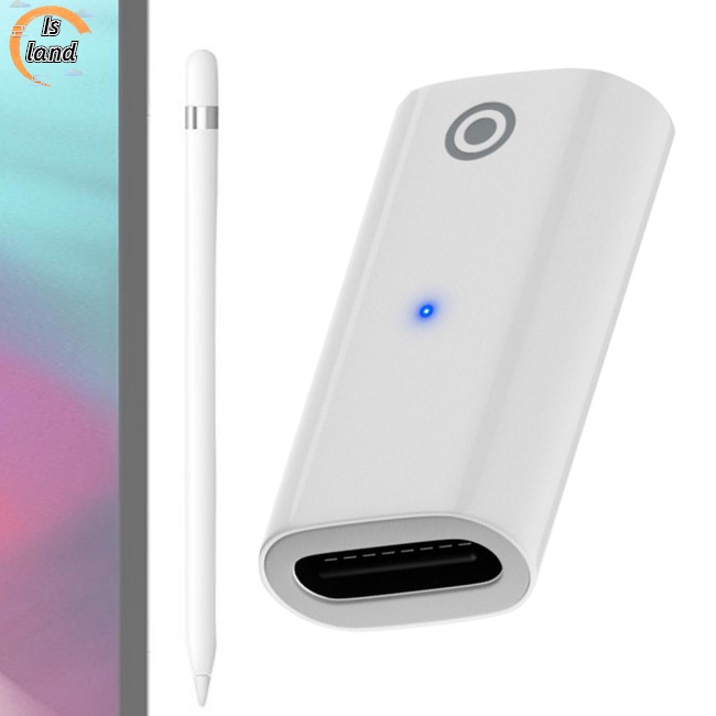 Bộ Chuyển Đổi Sạc Mở Rộng Stylus Có Đèn Chỉ Báo Tương Thích Cho Ipencil 1st