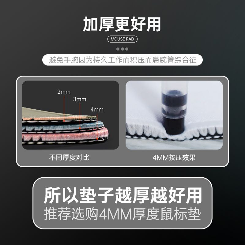 Tấm Lót Chuột Và Bàn Phím Máy Tính In Hình Anime Dành Cho Học Sinh