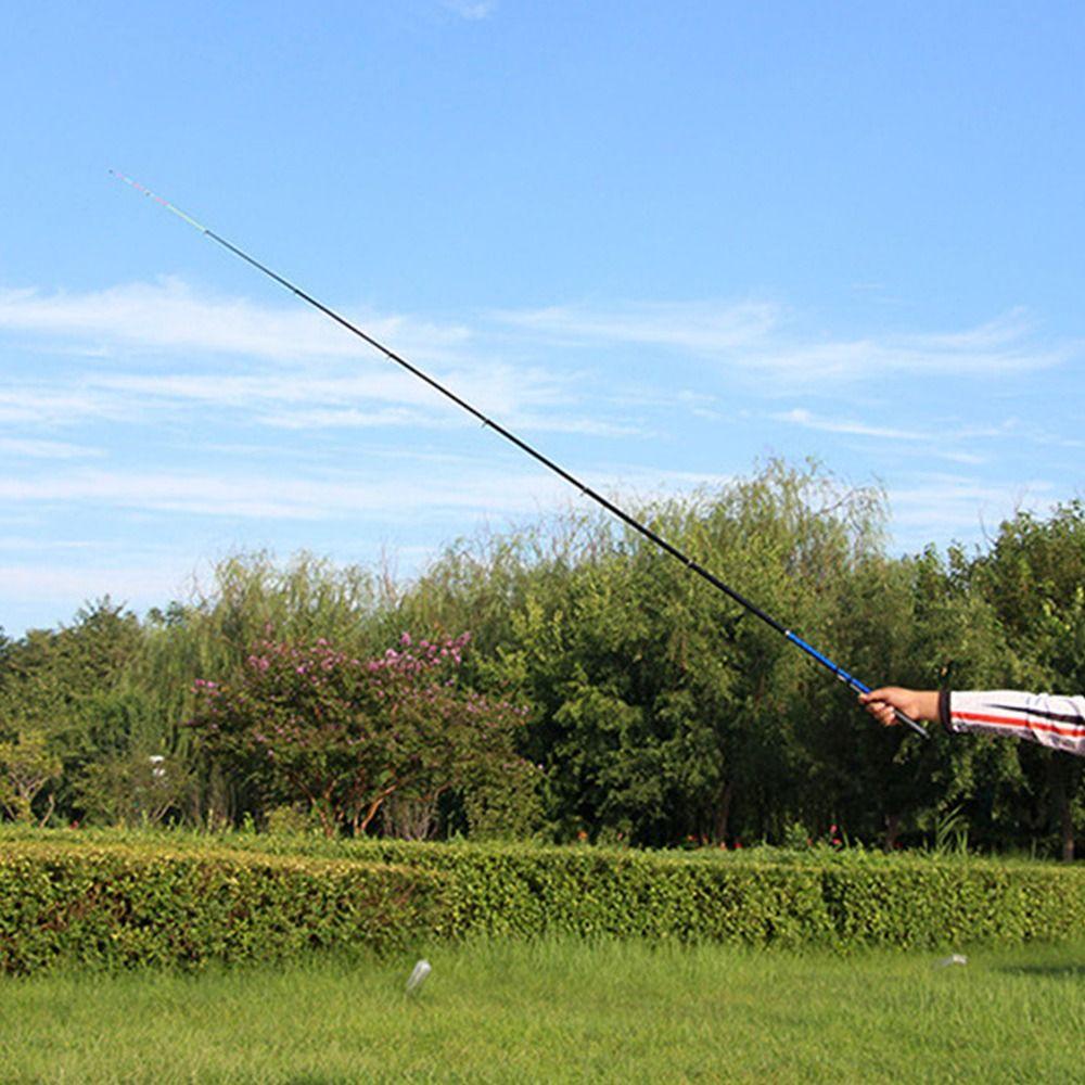 WTTLE Cần Câu Cá Chất Liệu Carbon Cao Cấp Có Thể Thu Gọn Tiện Lợi