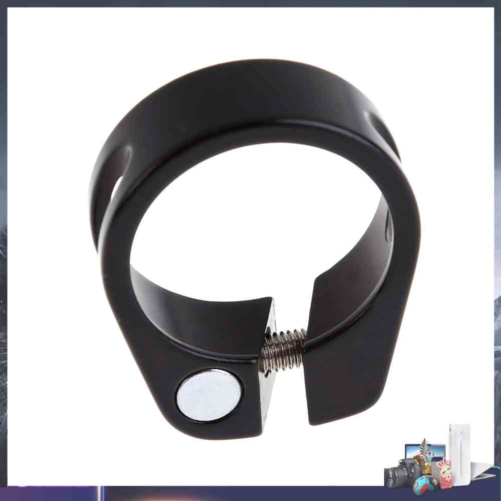 Vòng Kẹp Yên Xe Đạp 31.8mm Bằng Hợp Kim Nhôm Mới