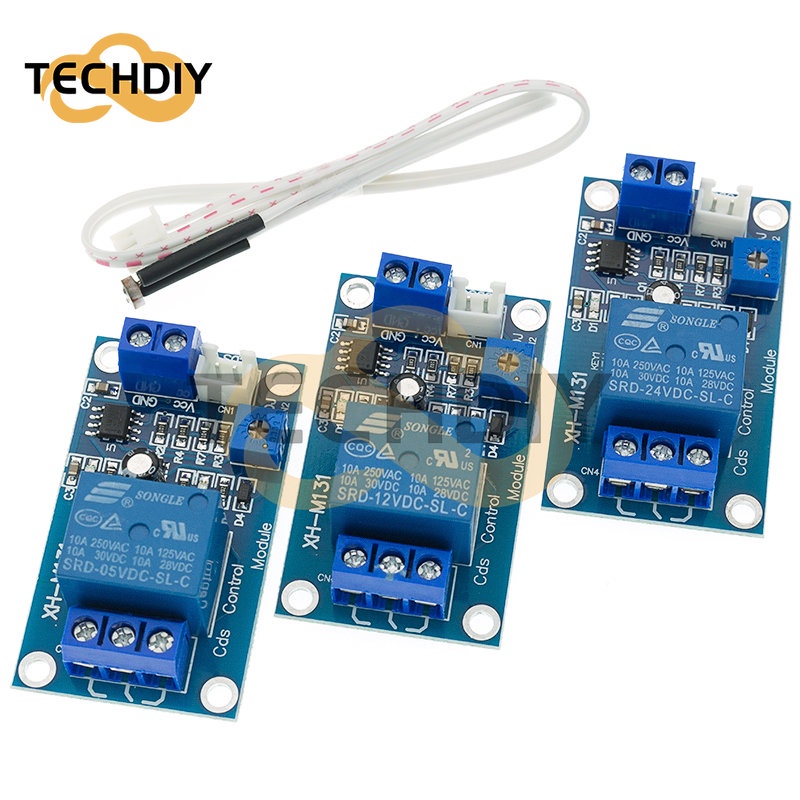 Mô Đun Cảm Biến Ánh Sáng XH-M131 DC 5V 12V 24V 10A