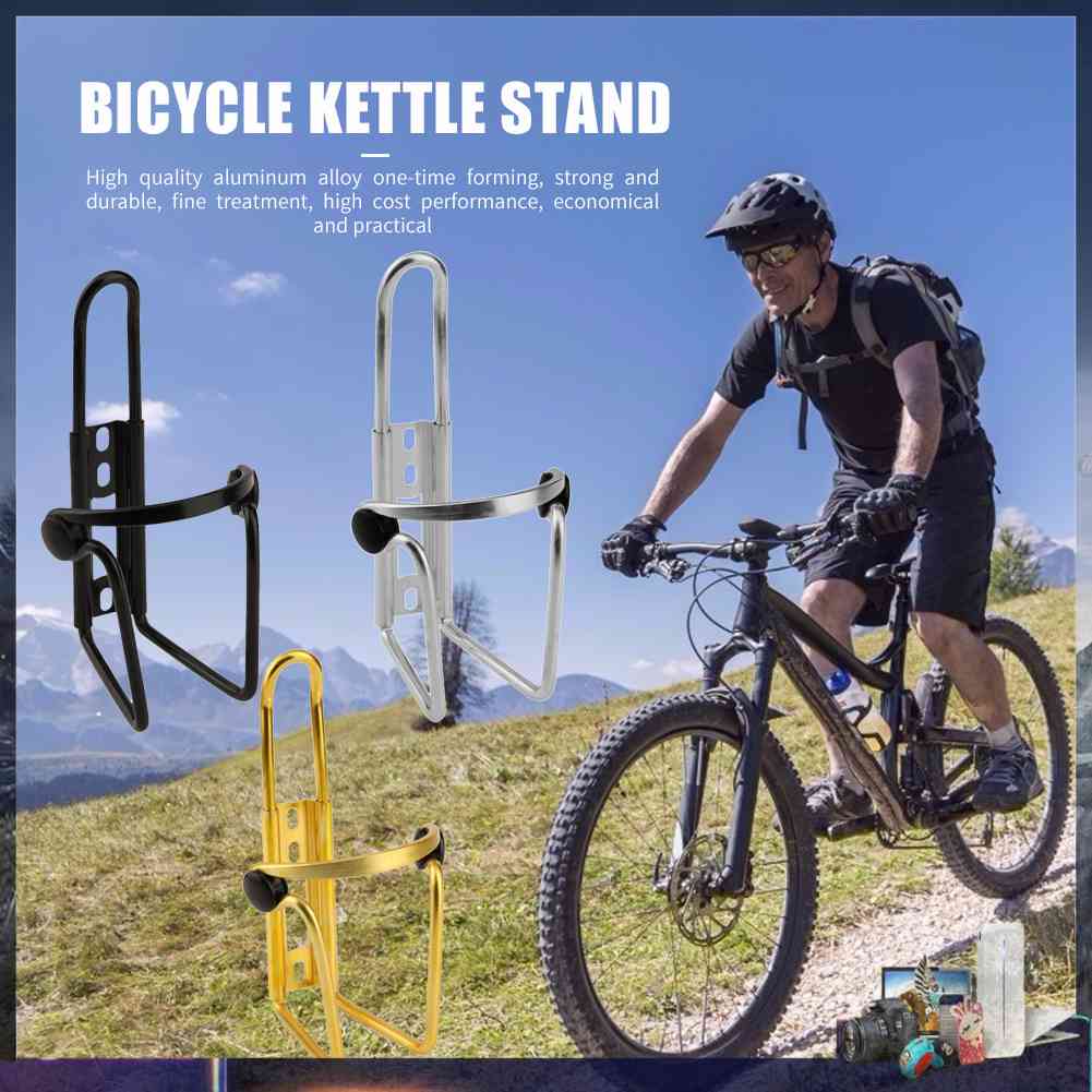 Giá Đỡ Bình Nước Bằng Hợp Kim Nhôm Cho Xe Đạp MTB