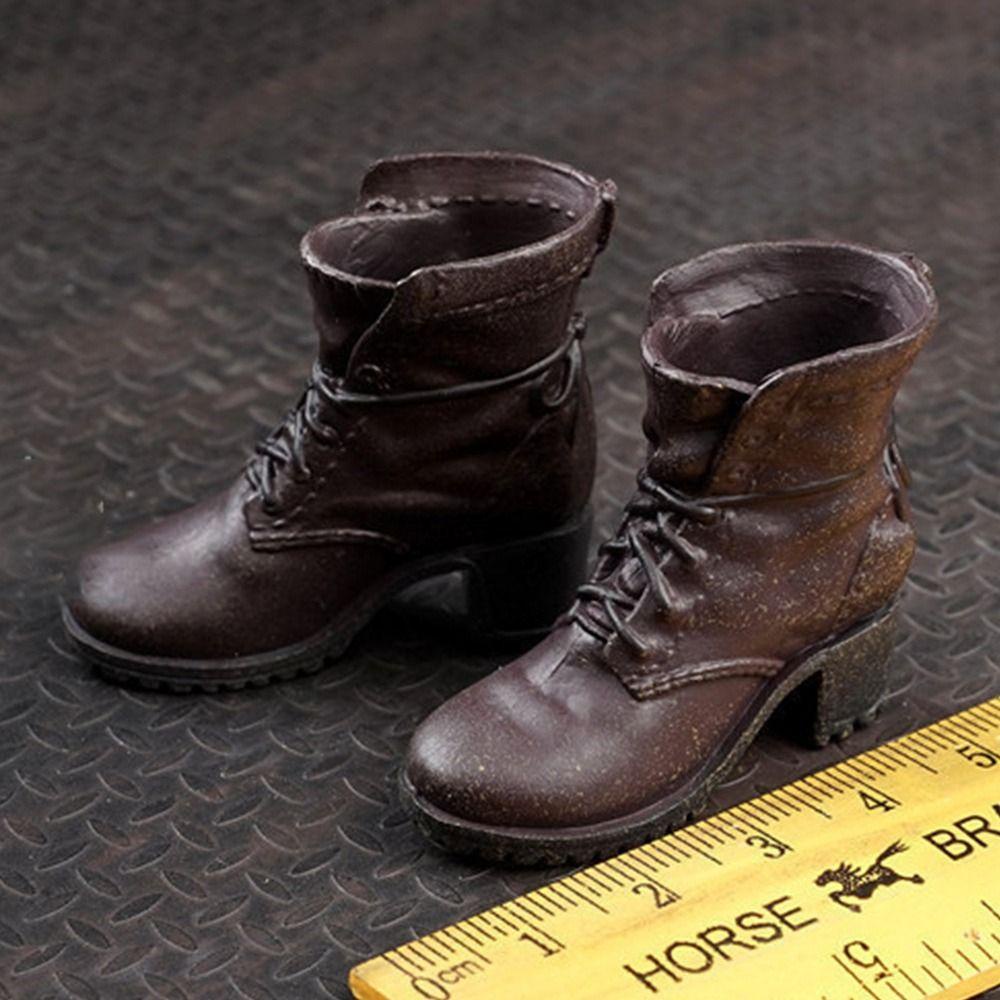 CLEVER Đôi Giày Cho Búp Bê 12 &quot;Tỉ Lệ 1 / 6