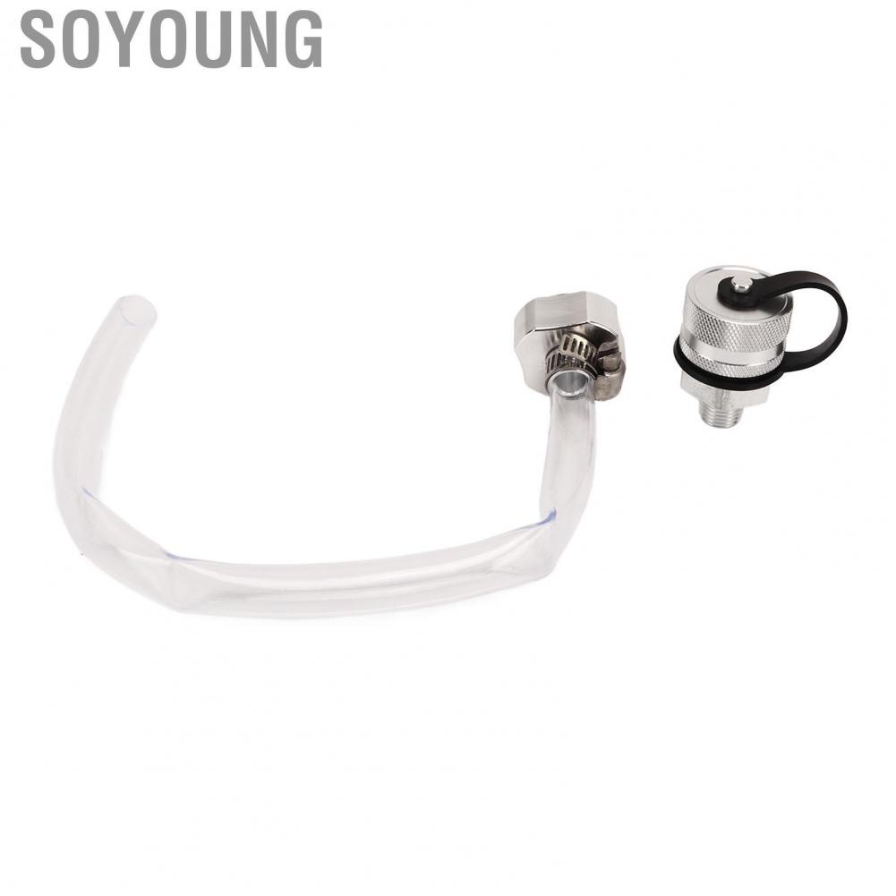 Soyoung Engine Oil Drain Valve  High Efficiency Durable Quick Plug Perfect Sealing Easy To Install for Car