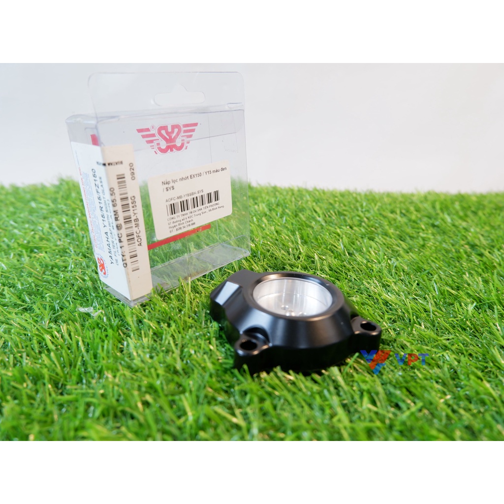 Nắp lọc nhớt SYS cho xe Yamaha EX150 / Y15