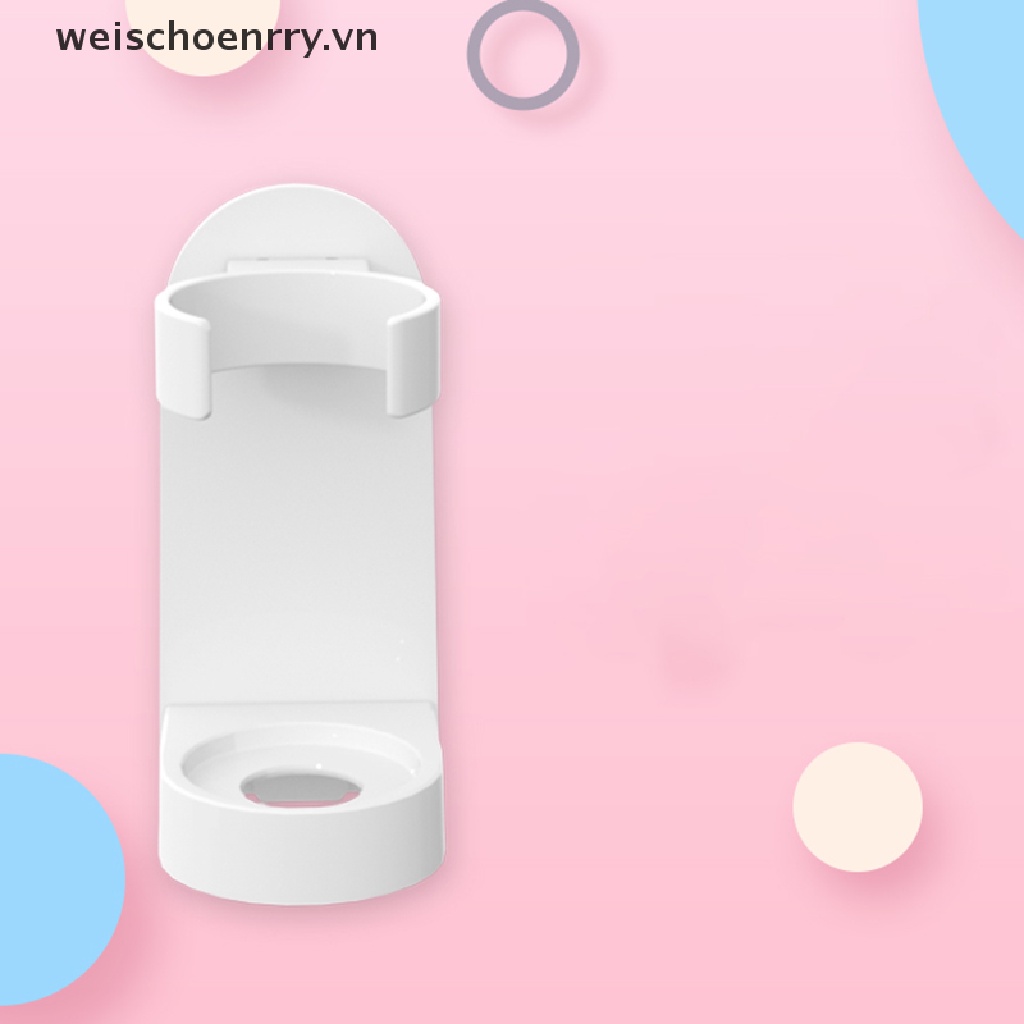 Giá Đỡ Bàn Chải Đánh Răng Điện Gắn Tường Tiện Dụng