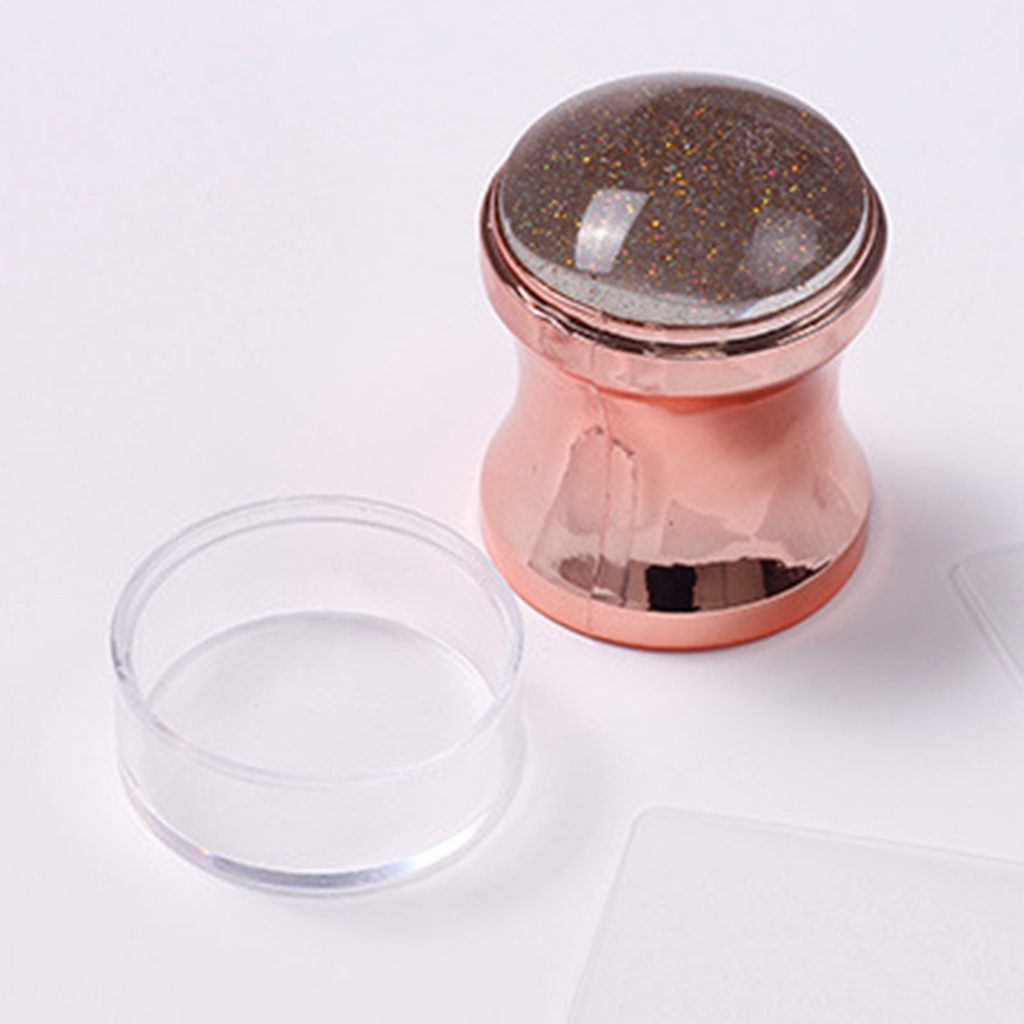 [beautymart] Dụng Cụ In Dấu Trang Trí Móng Tay Trong Suốt Không Biến Dạng Tốt