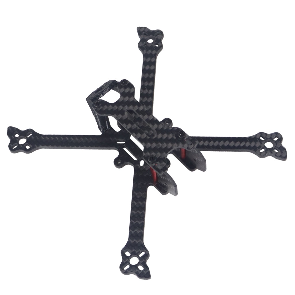 Bộ Khung Bánh Xe 3inch 140mm Cho Máy Bay Điều Khiển Từ Xa DIY