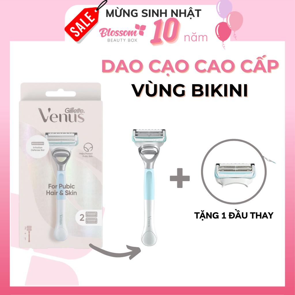 Dao cạo vùng kín BIKINI GILLETTE Venus for pubic hair cao cấp