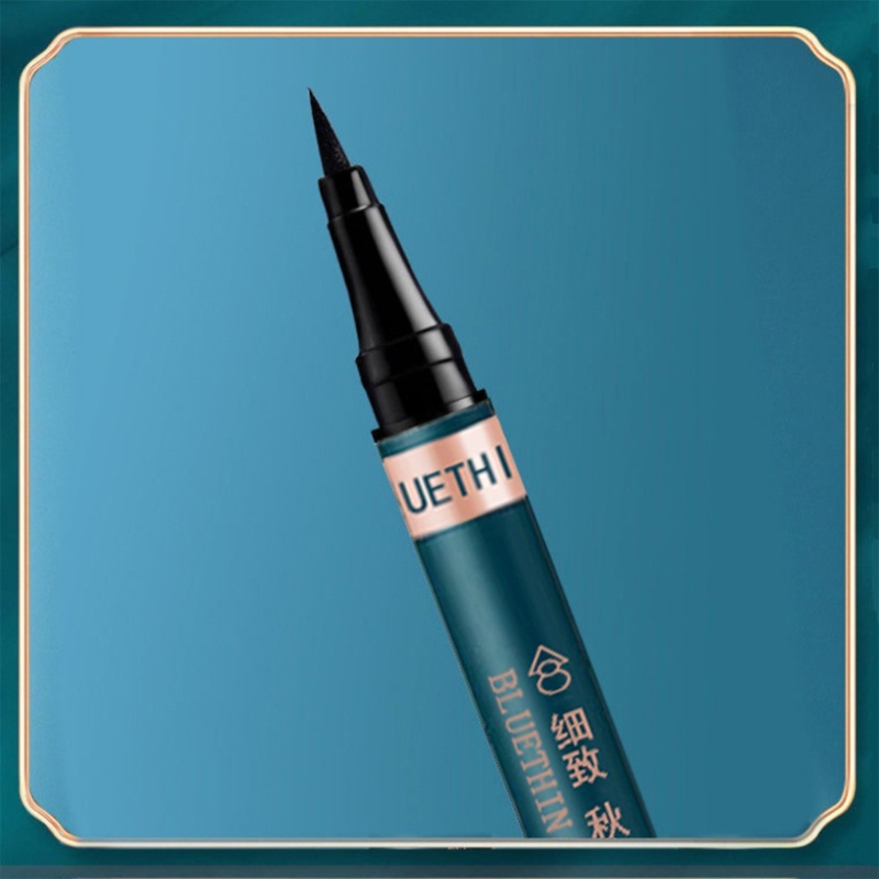 Bút Kẻ Mắt Dạng Lỏng 3 Màu Sắc Siêu Mỏng Chống Thấm Nước