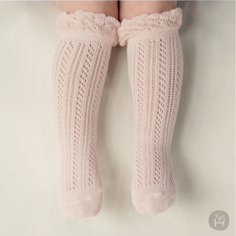 Vớ Ren Rỗng Kiểu Công Chúa Dễ Phối Đồ Thời Trang Mùa Hè Cho Bé Gái