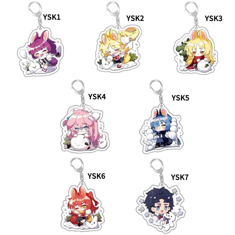 Móc Khóa Hình Nhân Vật Hoạt Hình Bocchi The ROCK Chất Liệu Acrylic