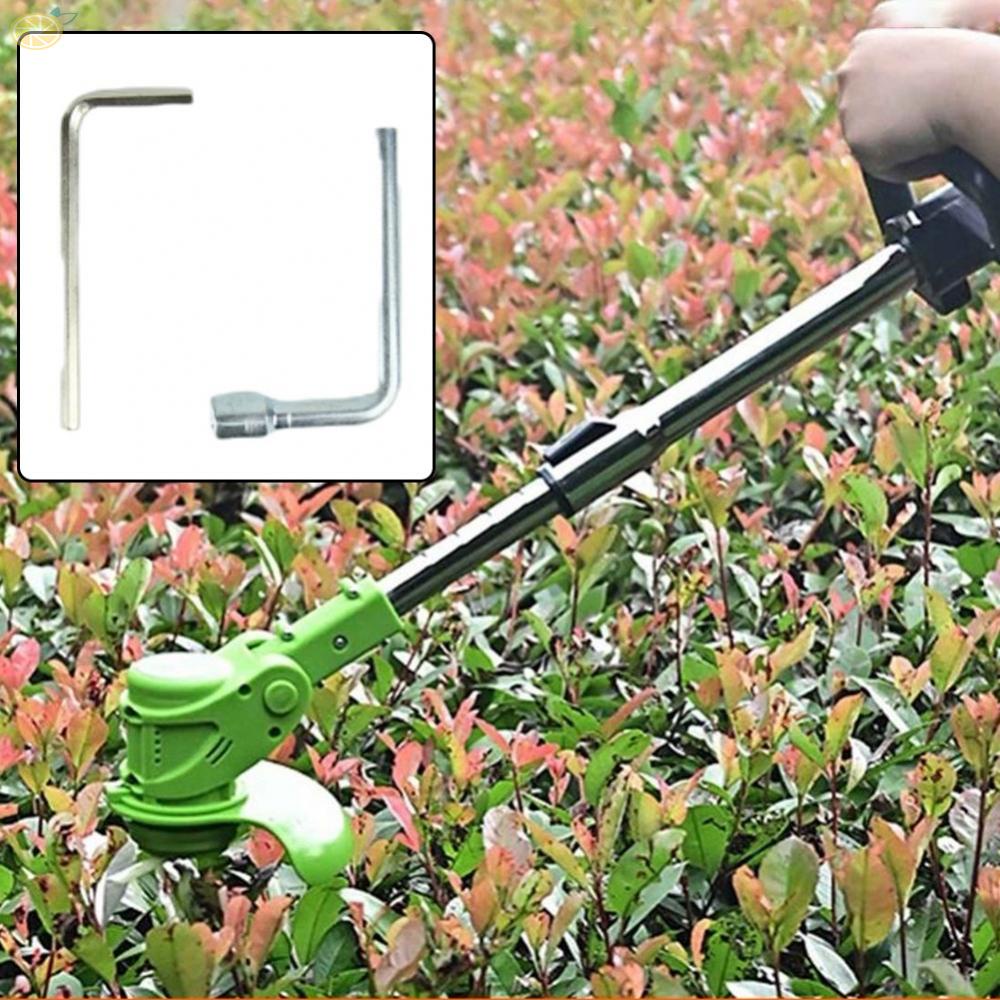 【VARSTR】Wrench Saw Blades Saw Sleeve Steel Grass String Trimmer Heads Replacements