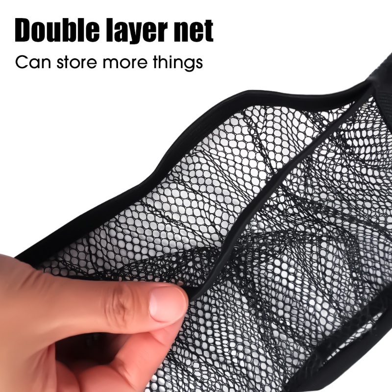 Lưới Cố Định Hành Lý Tự Dính Màu Đen Độ Bền Cao Tiết Kiệm Không Gian