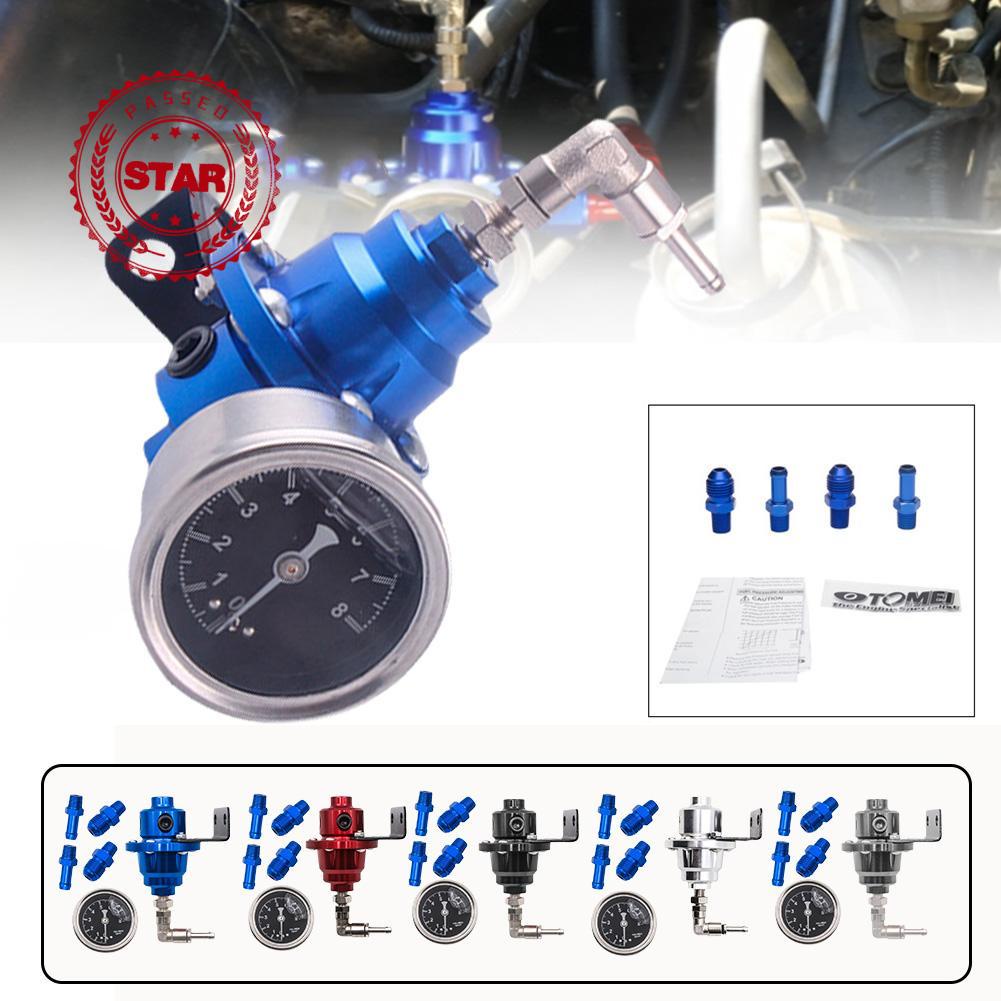 Bộ Điều Chỉnh Áp Suất Nhiên Liệu Xe Hơi R3O6 Bằng Nhôm