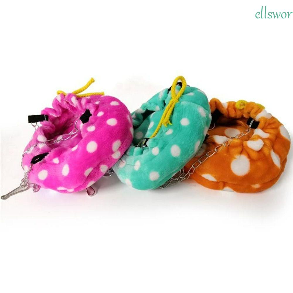 Võng Treo Vải Cotton Mềm Mại Có Dây Rút Giặt Được Cho Chuột Hamster / Vẹt Cưng 2023
