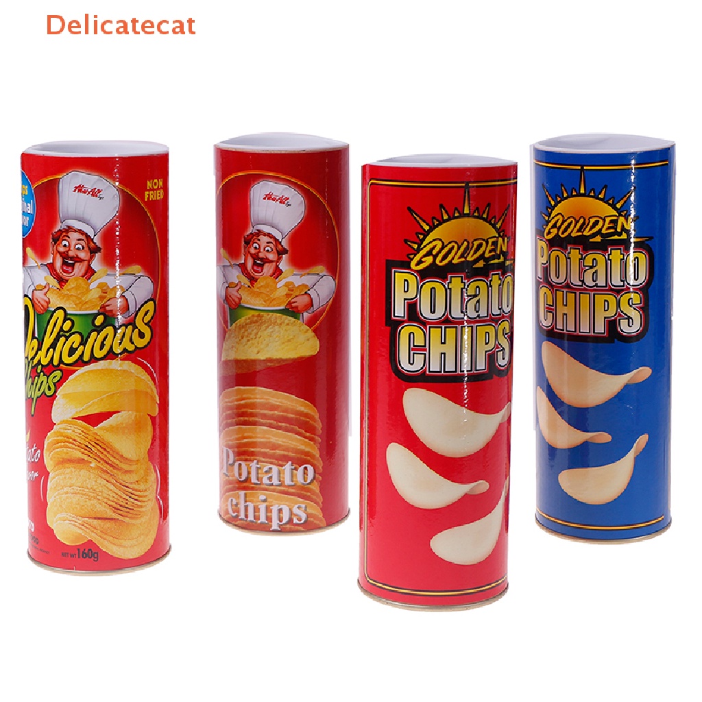 Đồ Chơi Hộp Khoai Tây Chiên Giả Rắn Vui Nhộn