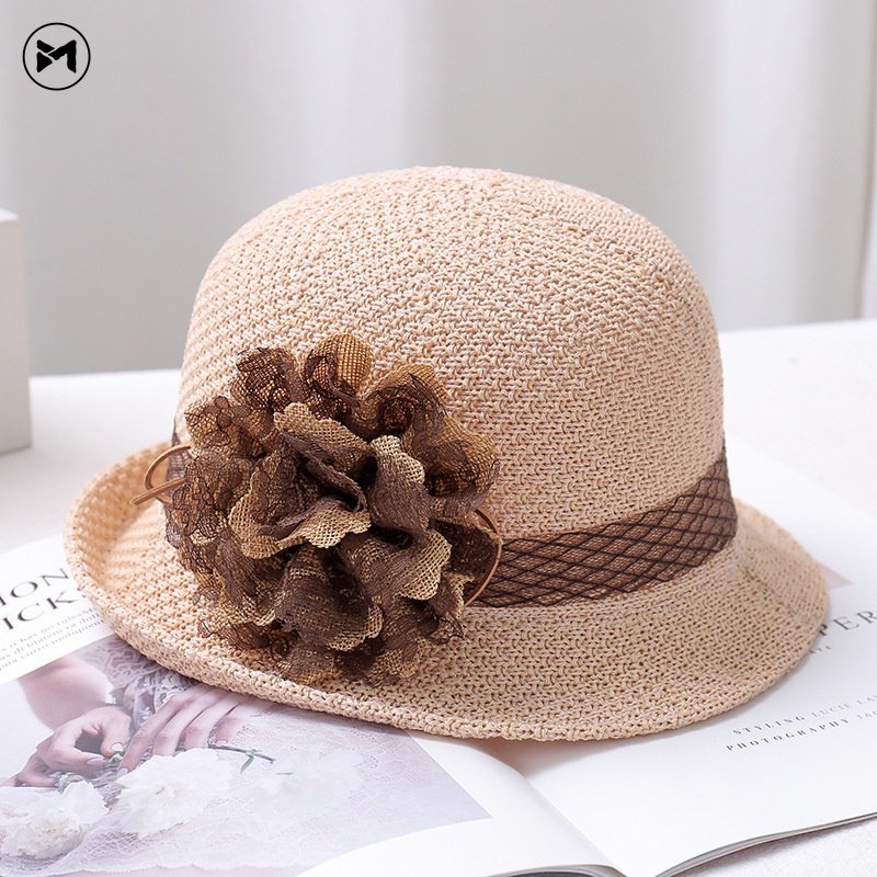 Nón Tai Bèo Bằng Vải Cotton Thoáng Khí Phong Cách Hàn Quốc Thời Trang Mới 2023