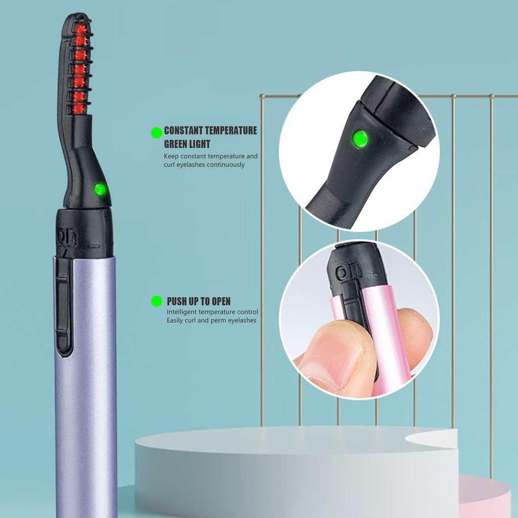 Dụng Cụ Uốn Cong Lông Mi Bằng Điện Lâu Trôi X4U5