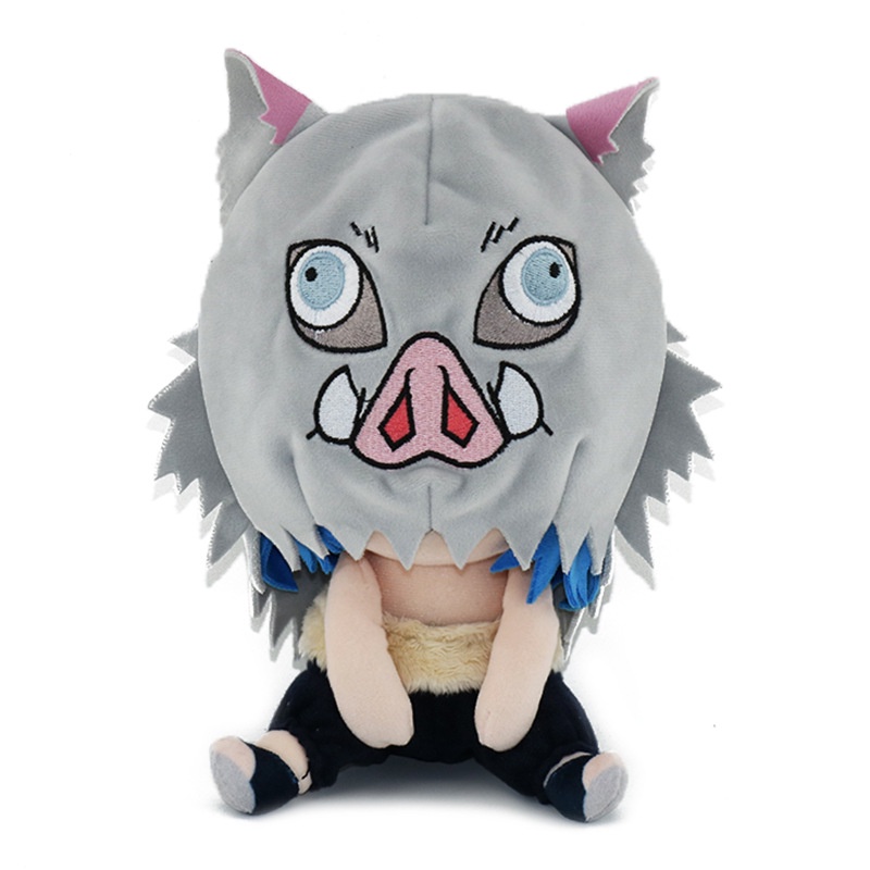 Thú Nhồi Bông Hình Nhân Vật Tomioka Giyu Kamado Tanjirou Kamado Nezuko Agatsuma Zenitsu 20cm