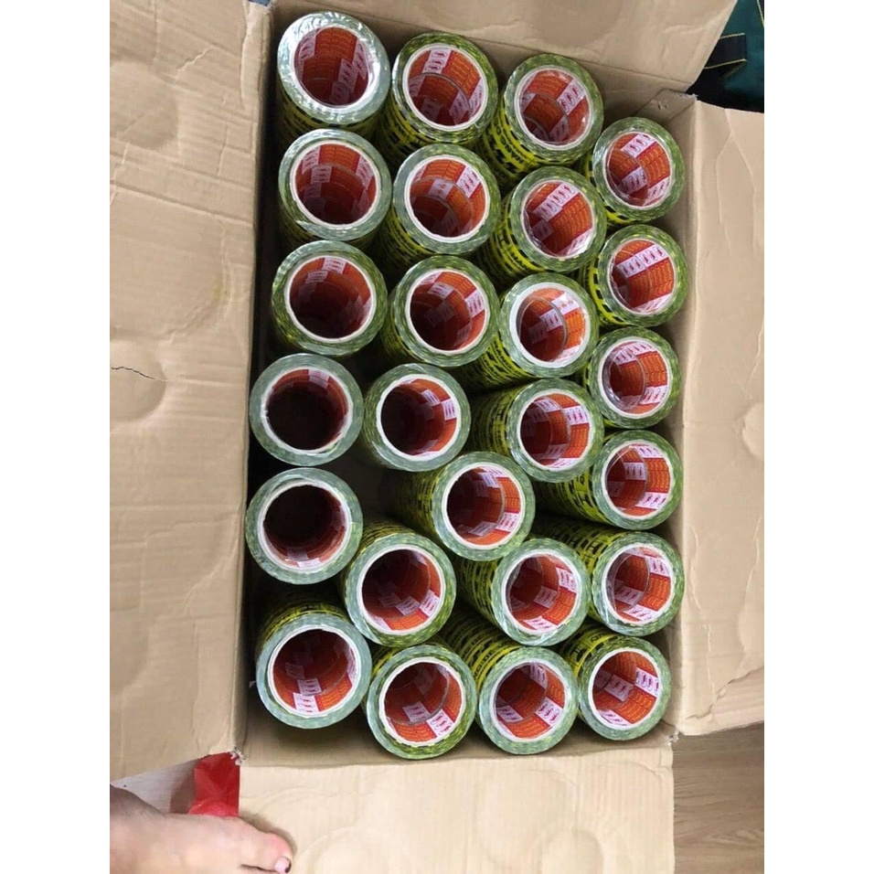 Sale45%  Băng dính in chữ hàng dễ vỡ 100y rẻ vô địch