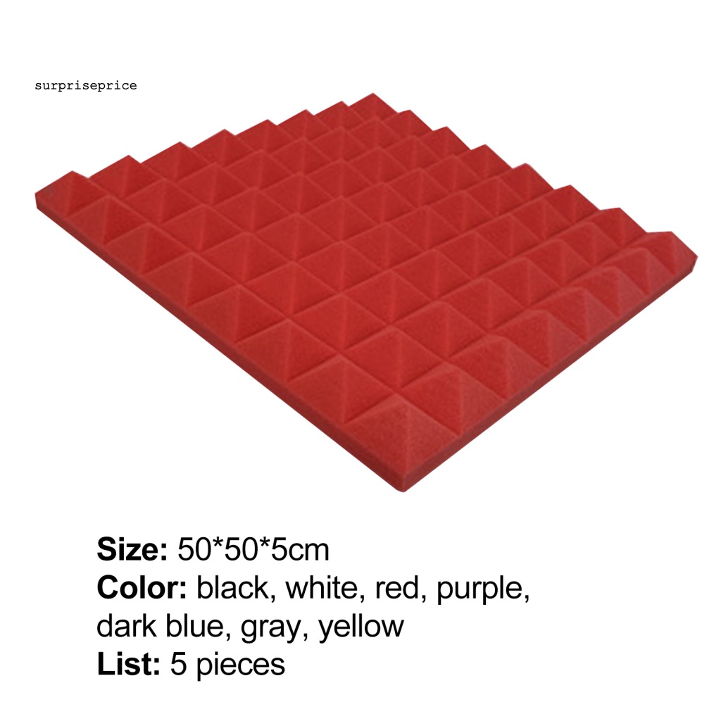 Set 6 Đệm Xốp Cách Âm Thân Thiện Với Môi Trường Dùng Cho KTV